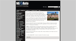 Desktop Screenshot of naauto.biz